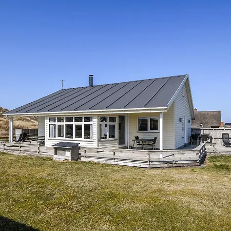 Feriehus Unique For 6 Near North Sea Sj217 *